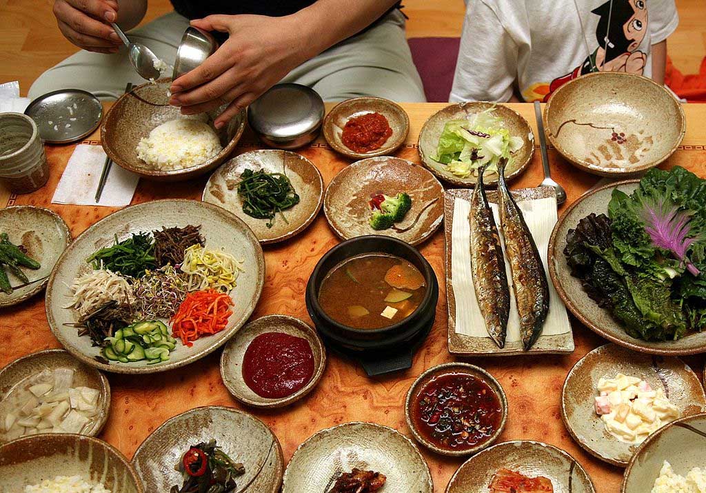 cucina coreana corea del sud piatti tipici