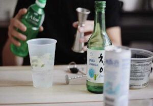 alcool corea sud