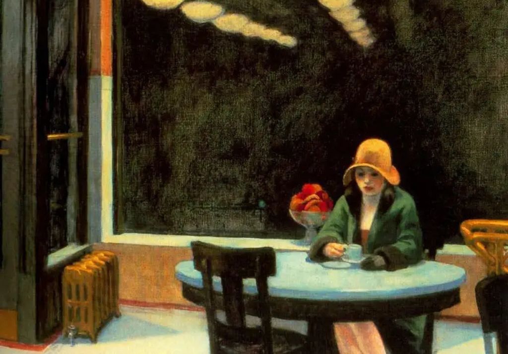 Tavola calda Edward Hopper