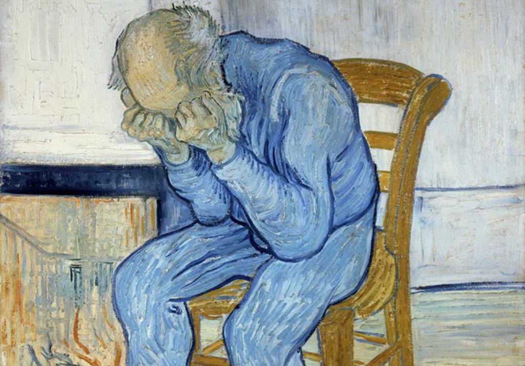 depressione per van gogh
