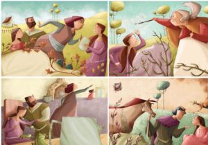 Simona Sanfilippo, la dolcezza tra sogno e realtà