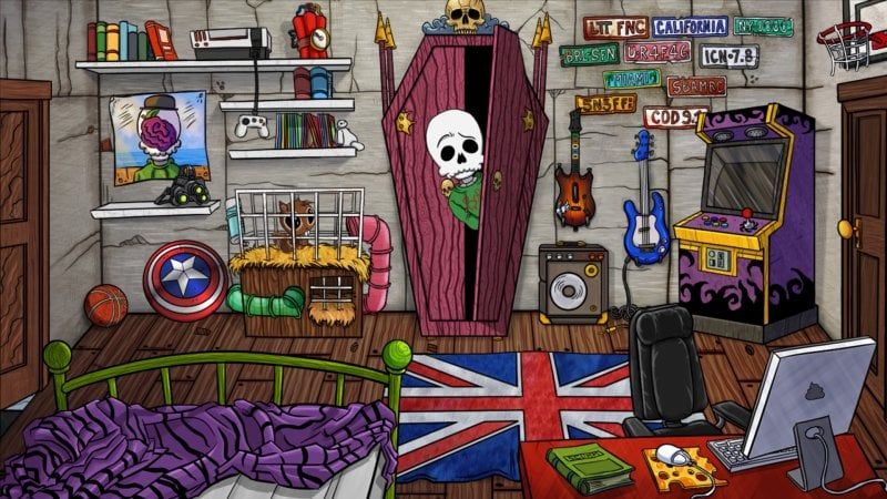 The Wardrobe - videogioco 