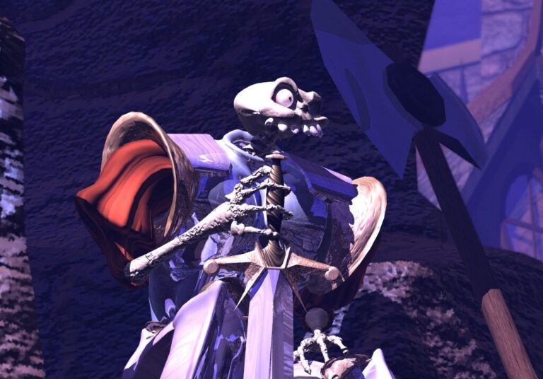 MediEvil - Sir Daniel Fortesque