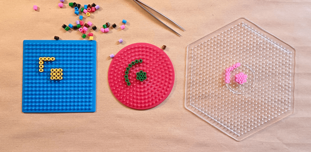 Perline da stirare basette