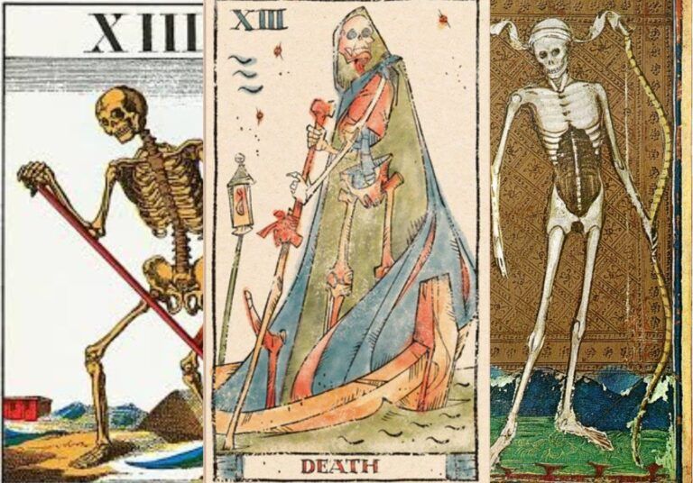 tarocchi morte 13