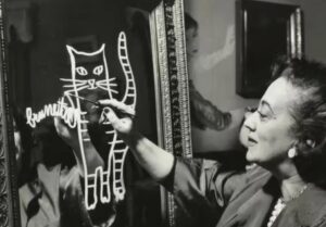 Brunetta, la rabdomante della bellezza