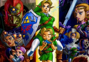 the legend of zelda ocarina of time