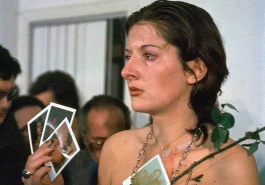  Marina Abramović