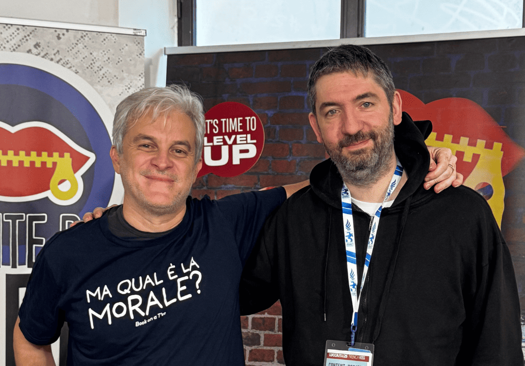 intervista a Pierdomenico Baccalario