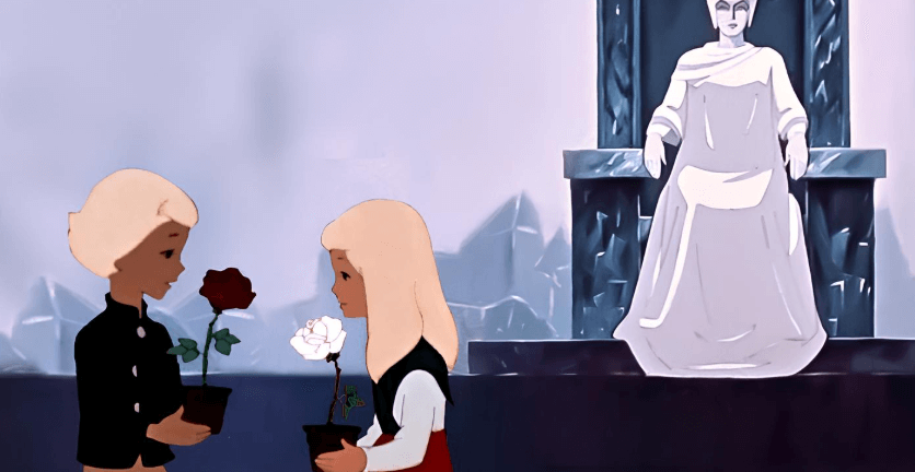 La regina delle nevi di Atamanov 