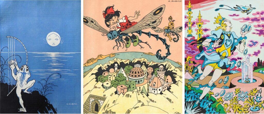 Antonio Rubino, l’inquietante eclettismo dell’avanguardia