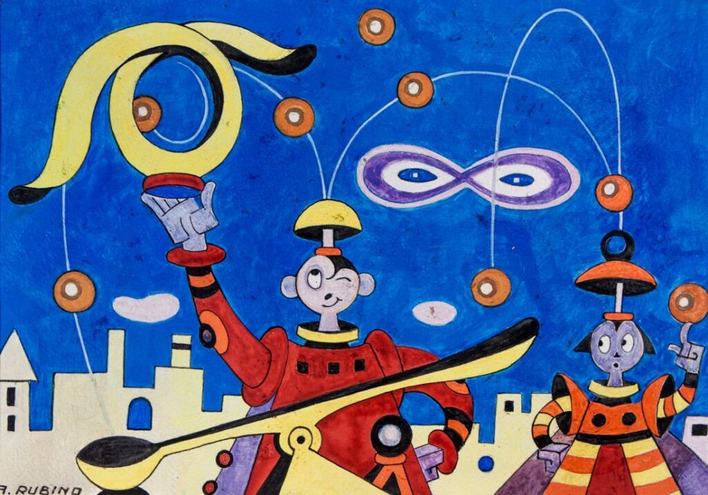 Antonio Rubino, l’inquietante eclettismo dell’avanguardia