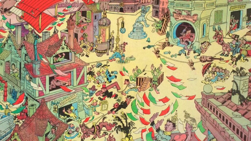 Antonio Rubino, l’inquietante eclettismo dell’avanguardia