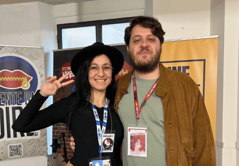 Miriam My Caruso intervista Claudio Di Biagio regista