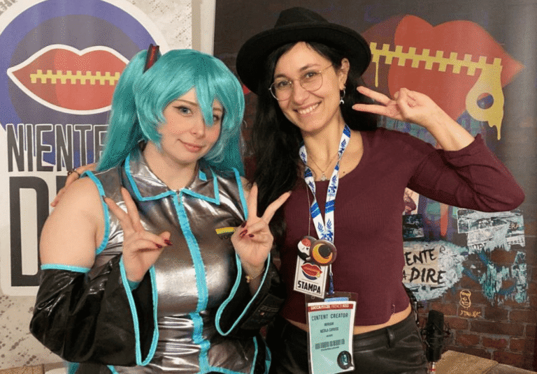 Yuriko Tiger e Miriam My Caruso