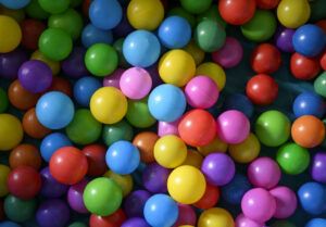palline colorate