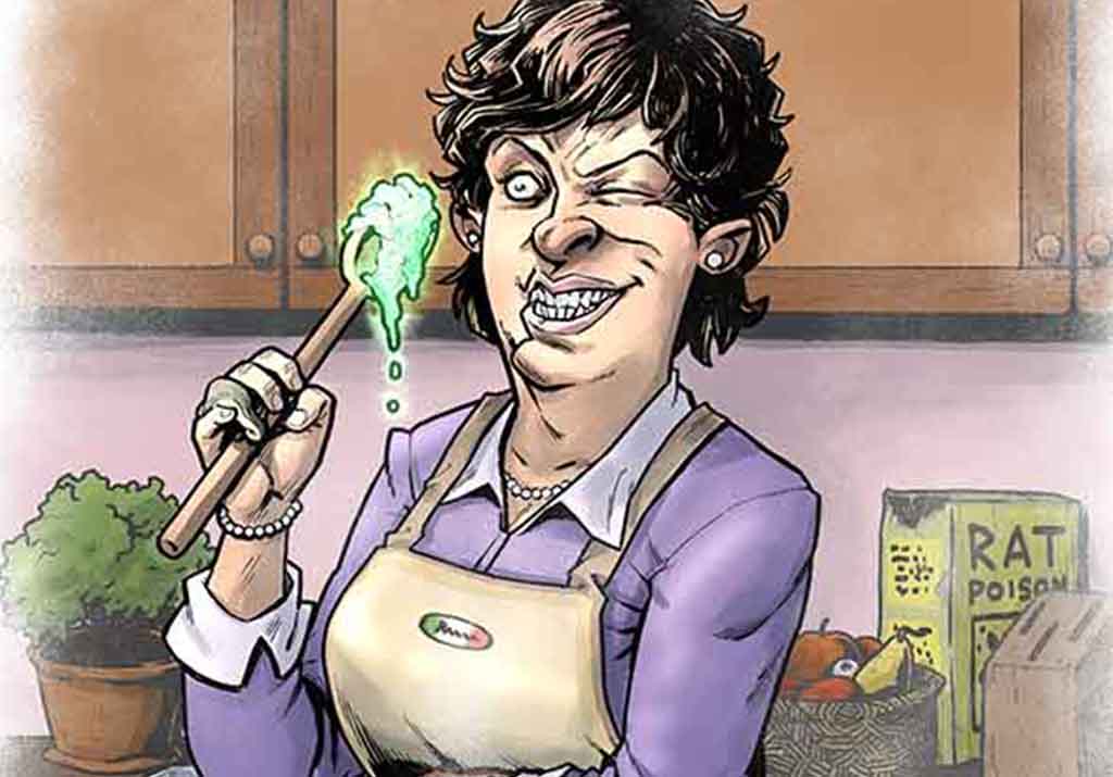 la copertina di giugno