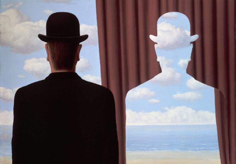 magritte riflesso