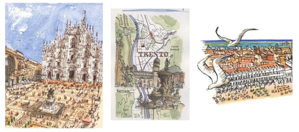 Michele Tranquillini, il poeta dei viaggiatori