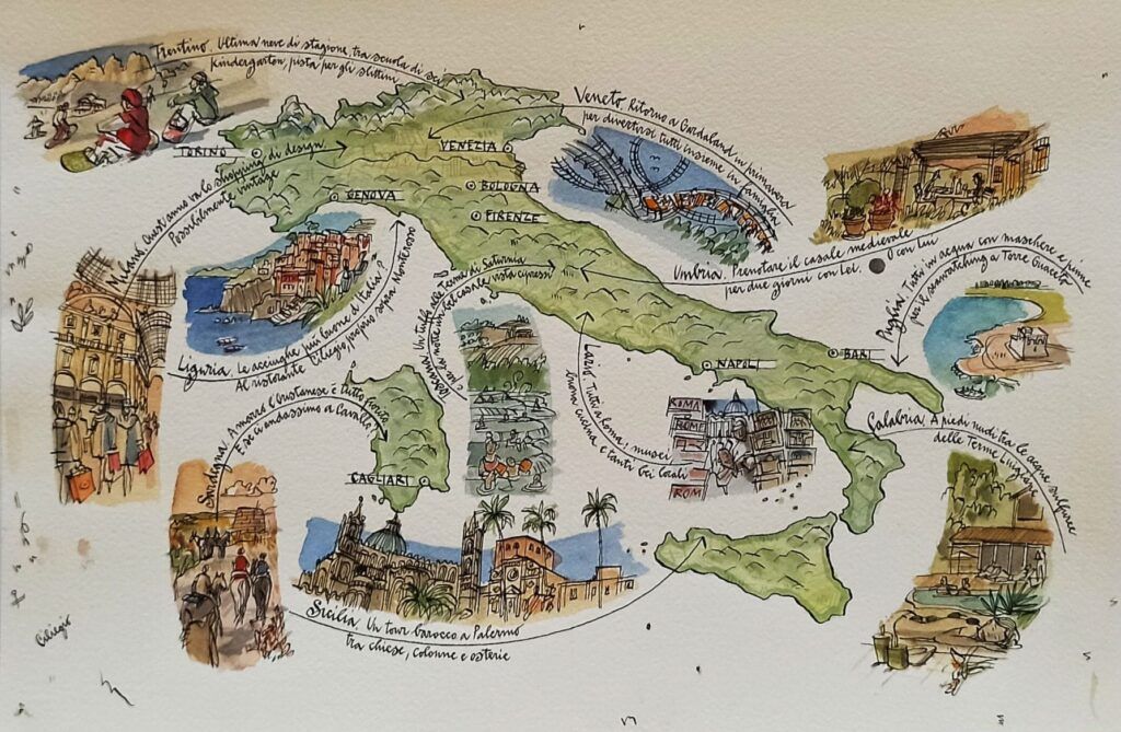 Michele Tranquillini, il poeta dei viaggiatori