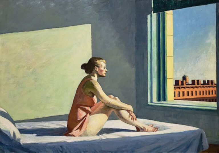morning sun