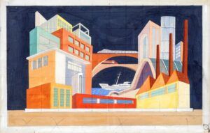 Mario Pompei, l’eleganza dell’art déco 