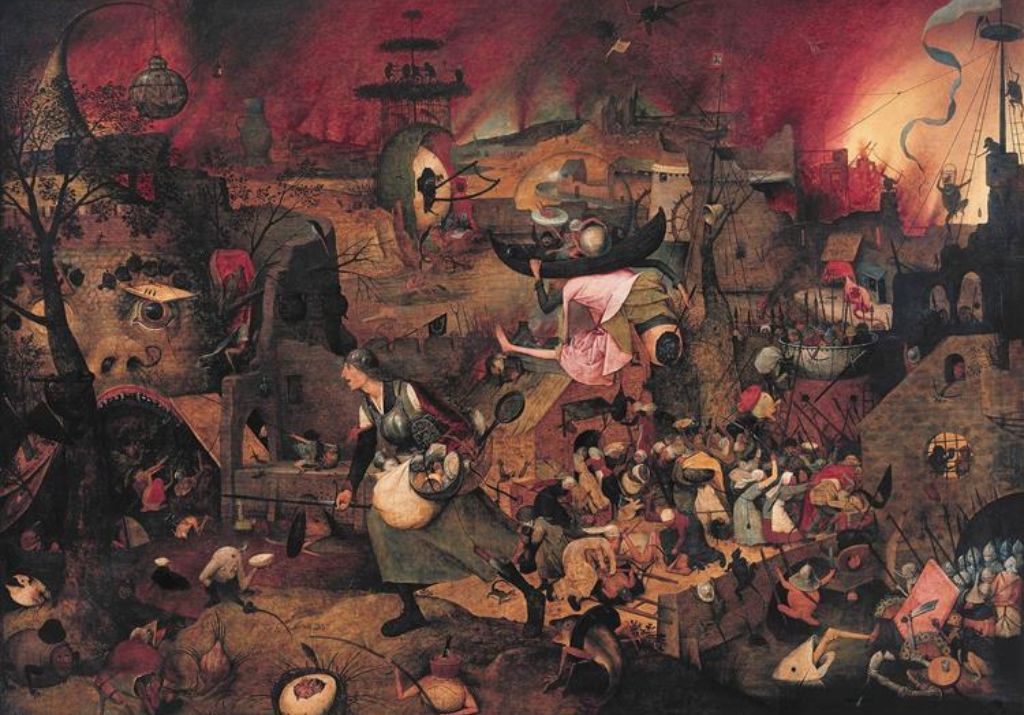 "Dulle Griet (Mad Meg)" di Pieter Bruegel il Vecchio